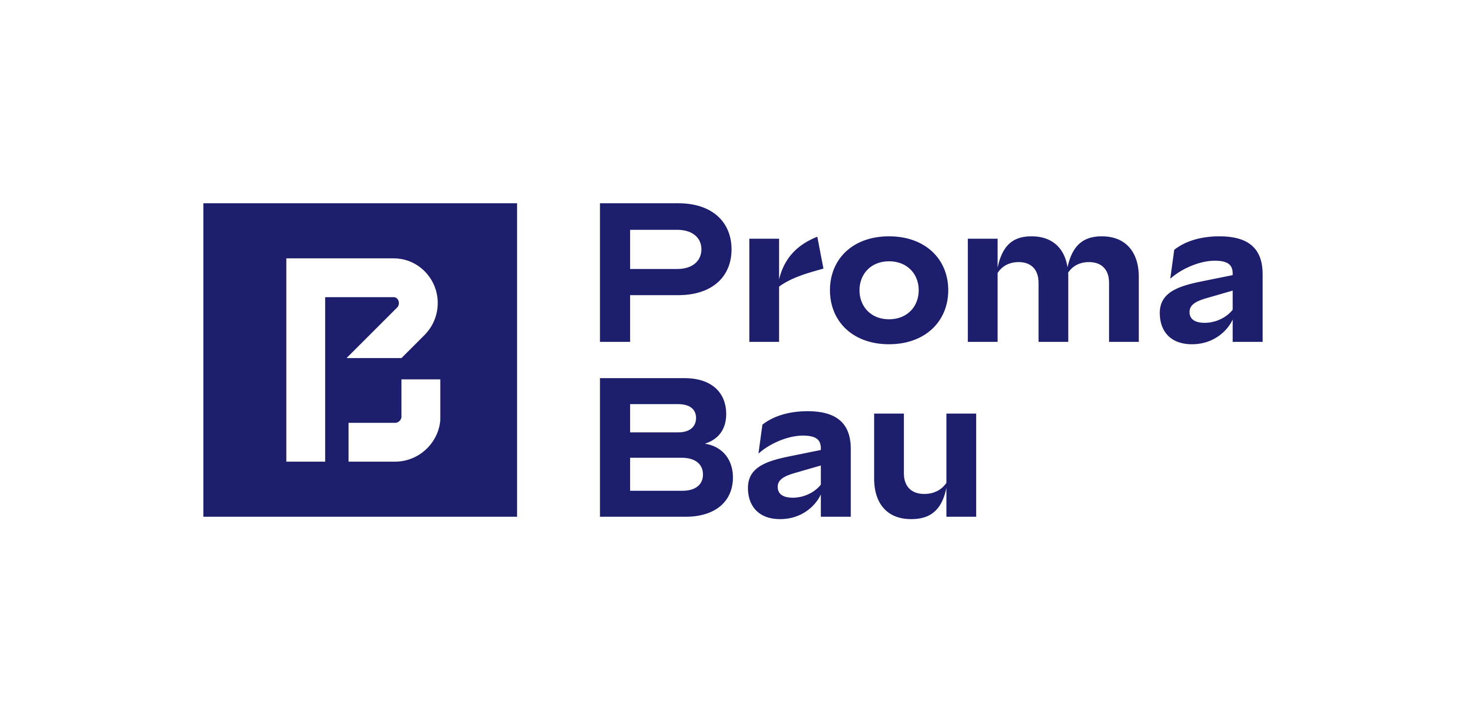 Logo Proma Bau GmbH – Hochbauunternehmen in Südtirol